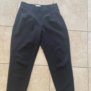 Aritzia Babaton Conan pants black size 4